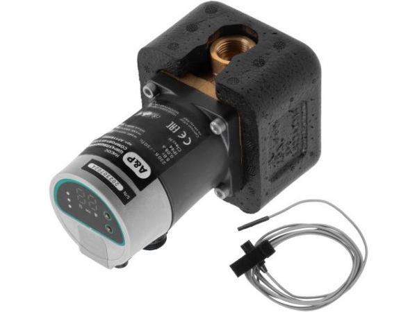 Насос циркуляционный COMFORT-ES II 15-1.5, A&P(8 Вт, 930 л/ч, 1,5 м, для ГВС)