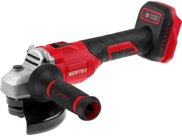 Углошлифмашина WORTEX LX CAG 1812-1 E в кор. ALL1 XLT SOLO БЕСЩЕТ., 18 В, 125 мм, 8000 об/мин(рег. об.)