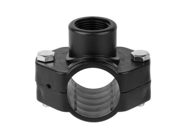 Хомут ПЭ 32 х 3/4' вн., AV Engineering(Полипропилен, макс.  16 бар, макс.  40 °С)