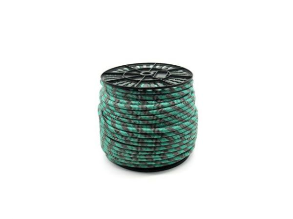 Веревка страховочная статич. 12мм (бухта 100м)