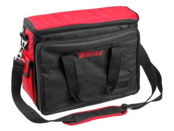 Сумка для инструмента WORTEX WB 4030 нейлон, 390x210x310 мм, вес до 30 кг(Общее кол-во отсеков: 39)