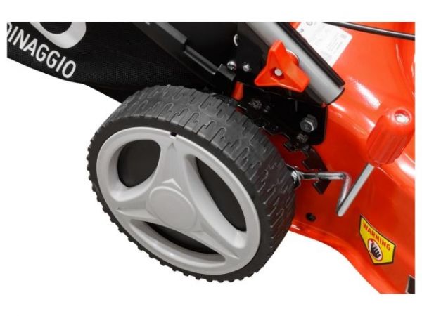 Газонокосилка бензиновая ECO LG-434 самоходная(3.5 л.с., шир. 42 см, самоходная, мульчир., стальн. корпус, травосборник 45 л)