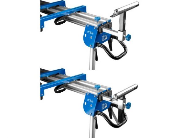 Стол для торцовочной пилы BULL MT 1026(265х77х97 см, макс.нагрузка 225 кг, макс. ширина посадки 42 см)