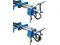 Стол для торцовочной пилы BULL MT 1026(265х77х97 см, макс.нагрузка 225 кг, макс. ширина посадки 42 см)