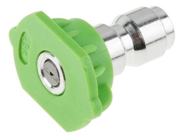 Веерная насадка для очистителя высокого давления WORTEX PW 1740 (зеленая) веер 25 град. (среднее дав(подходит для PW 1740)