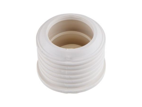 Манжета переходная D40х32 трехлепестковая белая