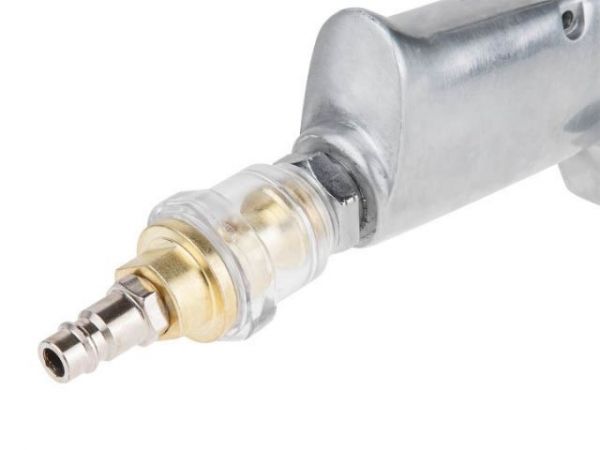 Пневмогайковерт 1/2' ECO AIW-610 с лубрикатором и головками(580 Нм; Ударный мех-м: twin hammer; 7000 об/мин; Макс.резьба: М18; 220 л/мин;)