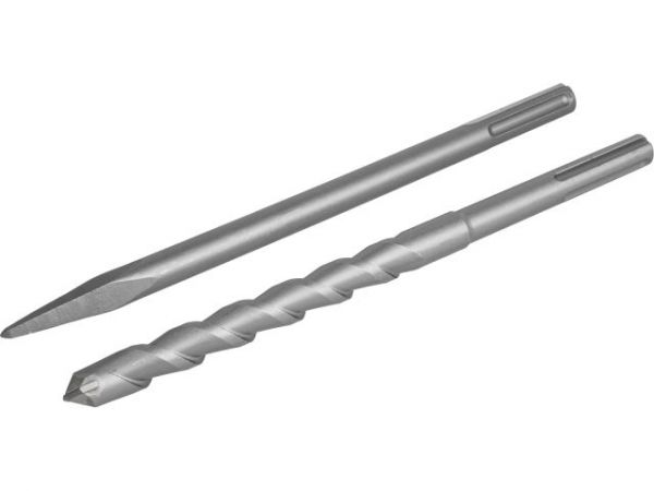 Перфоратор BULL BH 5001 в чем. 1500 Вт, 5-15 Дж, 50 мм, 2 реж. + 1 зуб., 1 сверло, SDS-max, рег. об. (Рег. об., конст. элек., плав. пуск, автостоп щеток, защит. муфта)