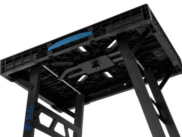 Верстак складной BULL WB 4585 в кор. 455 кг, 852x608x790 мм, переносной, 2 струбцины(Быстроскладная конструкция)