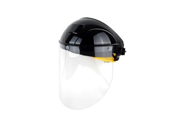 Щиток защитный НБТ2 ВИЗИОН(термостойкого поликарбоната толщиной 2мм; универсальное наголовное крепление RAPID)