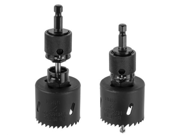 Центр. сверло для биметалл. коронки с шестигр. быстросъем.переходн. PROGRESSOR GEPARD(хвостовик, направляющее сверло для коронки биметаллической серии GP2550)