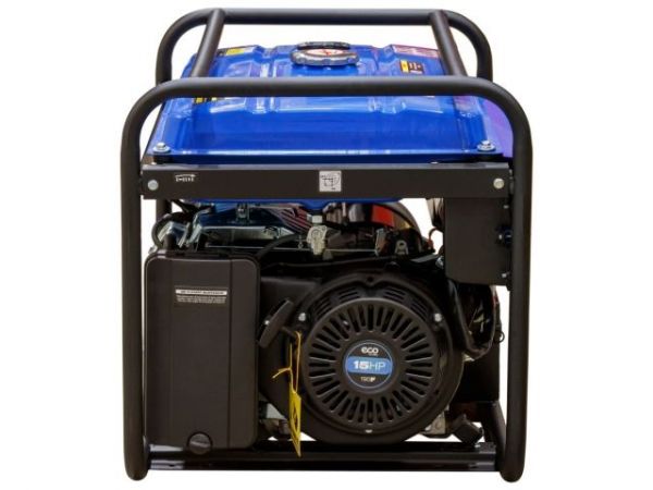 Электростанция (генератор бензиновый) ECO PE-9001E3FP(электростарт, 6,5 кВт, 380/220 В, бак 25.0 л, вес 82 кг)