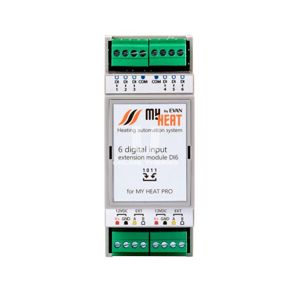 Дискретный блок расширения Эван MY HEAT DI6 6298