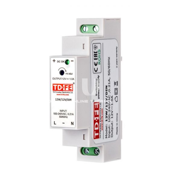 Блок питания DIN-рейка Эван 6310