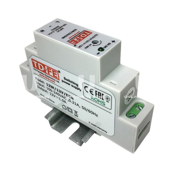 Блок питания DIN-рейка Эван 6310