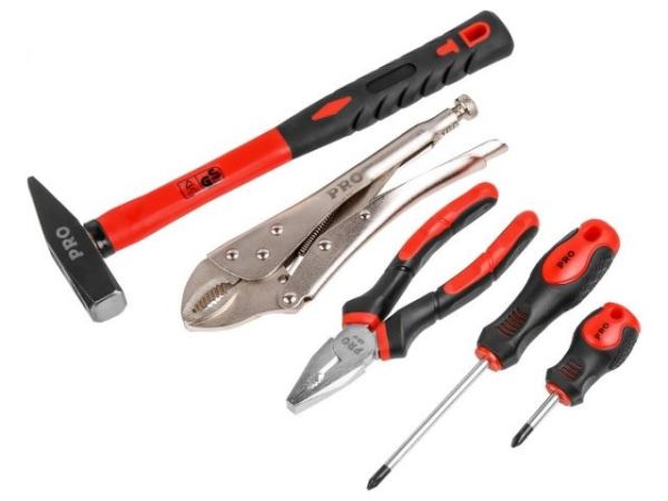 Набор слесарного инстр-та в чем. 142пр. PRO STARTUL STUTTGART (PRO-142S)(6 граней)