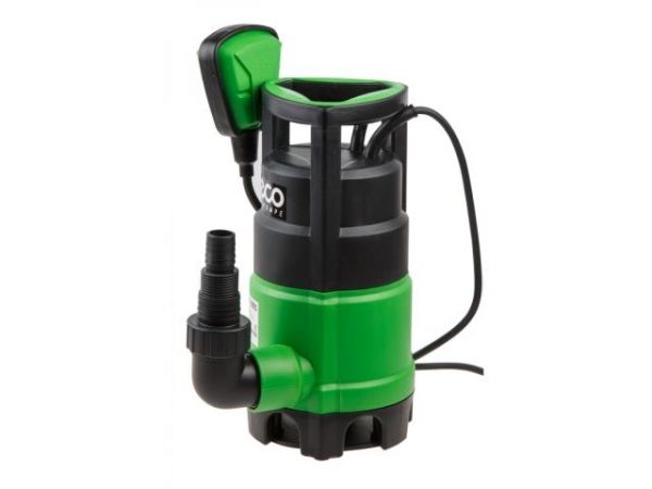 Насос погружной для загрязненной воды ECO DP-601, 600 Вт(600 Вт, 10500 л/ч, 7 м)