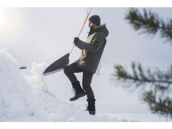 Скрепер-волокуша (движок) для снега FISKARS(720х1495мм)