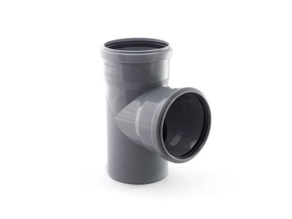 Тройник ВК 110/110х87 РТП(Для внутренней канализации)