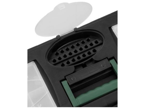 Ящик для инструмента пластмасс. 49x27,5x24 см (19') с лотком и органайз. 20237 ВОЛАТ