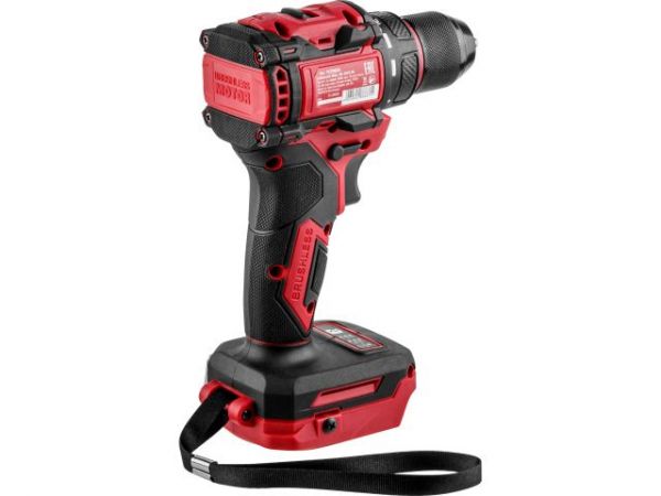 Дрель-шуруповерт WORTEX BD 2025 DLi в чем. ALL1 XLT БЕСЩЕТ, 18 В, 50 Н*м, 2х2 А*ч, БЗП 10 мм(шурупы до 9 мм, защита от перегрузки и перегрева, импульсная функция)