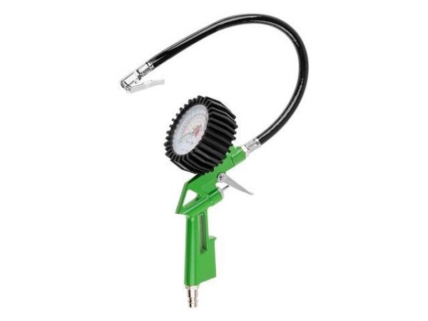 Пистолет для подкачки шин ECO TIG-2 с манометром(верхний манометр)