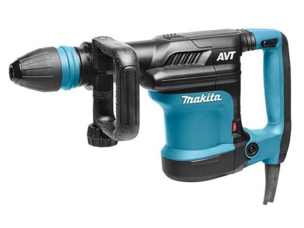 Отбойный молоток MAKITA HM 0871 C(1100 Вт, 8.1 Дж, 2650 уд/мин, патрон SDS-MAX, вес 5.8 кг)
