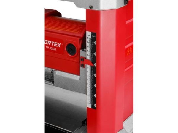 Станок рейсмусовый WORTEX TP 3320(2000 Вт, ширина обработки 330 мм, глубина 3 мм, высота 6-160 мм, 10 000 об/мин)