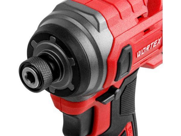 Ударный гайковерт/винтоверт WORTEX CWR 0218 в кор. XLT SOLO БЕСЩЕТ., 18 В, 220 Н*м(внутр. шестигр. 1/4', вес 0,92 кг)