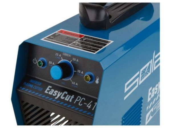 Плазморез Solaris EasyCut PC-41(230 В; 15-40 А; Высоковольтный поджиг)