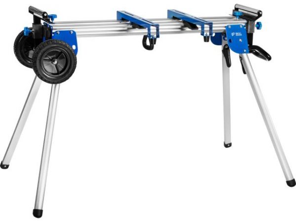 Стол для торцовочной пилы BULL MT 1026(265х77х97 см, макс.нагрузка 225 кг, макс. ширина посадки 42 см)