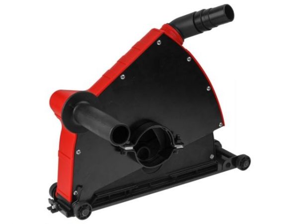 Кожух вытяжной для УШМ DS 230 WORTEX(диск 230 мм, для реза по бетону на 1 диск)