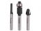 Набор фрез 3 шт. (хвостовик 6 мм) D-70459 MAKITA
