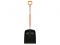 Лопата снеговая SnowXpert FISKARS(длина: 1310мм, ширина: 355мм)