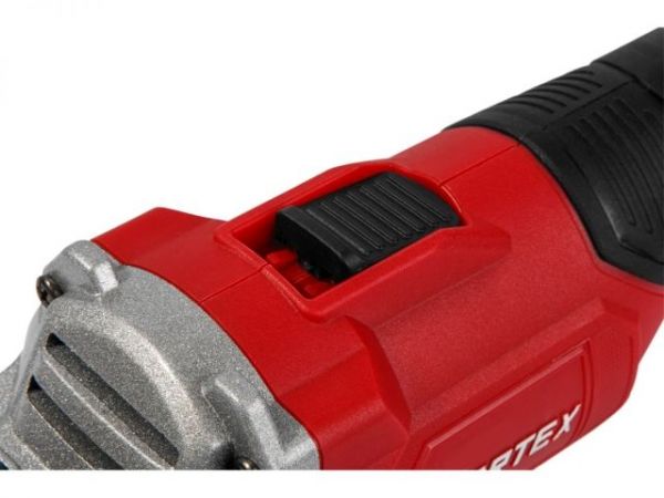 Углошлифмашина WORTEX LX CAG 1812-1 E в чем. ALL1 XLT SET БЕСЩЕТ., 18 В, 125 мм, 8000 об/мин(рег. об.)