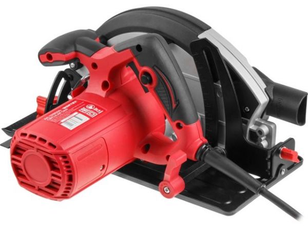 Циркулярная пила WORTEX CS 2175 в кор. 1900 Вт, 210 мм, до 75 мм(макс. глуб. пропила в дереве (90°/45°) 75/53 мм)