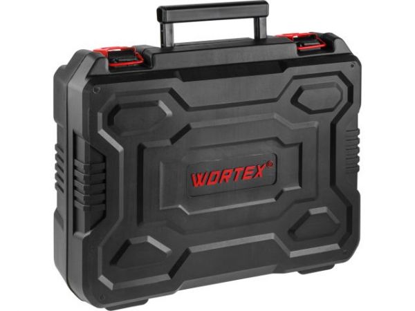 Дрель-шуруповерт WORTEX BD 1215 LiSET в чем. + 2 насадки, 12 В, 30 Н*м, 2х1.5 А*ч, БЗП 10 мм(Быстросъемный патрон, шурупы до 6 мм)