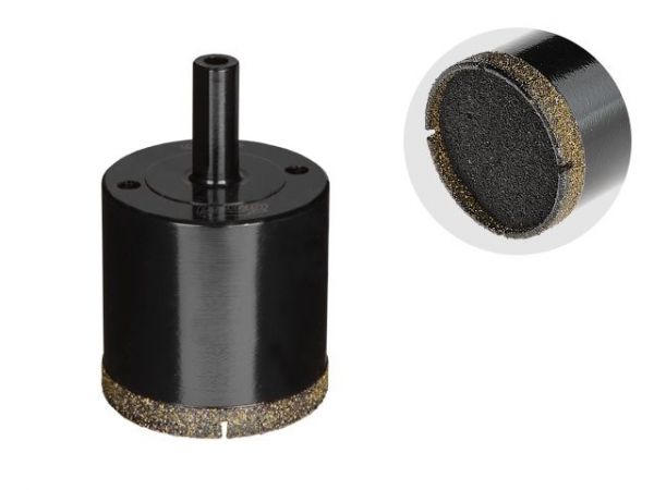 Коронка алмазная d 50мм керамогранит GEPARD (GP2077-50)(сверло алмазное трубчатое по керамограниту)