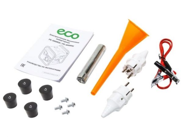 Электростанция (генератор инверторный бензиновый) ECO PE-3000RSI(инверторный, 3.0 кВт, 230 В, бак 7.0 л, вес 28 кг)