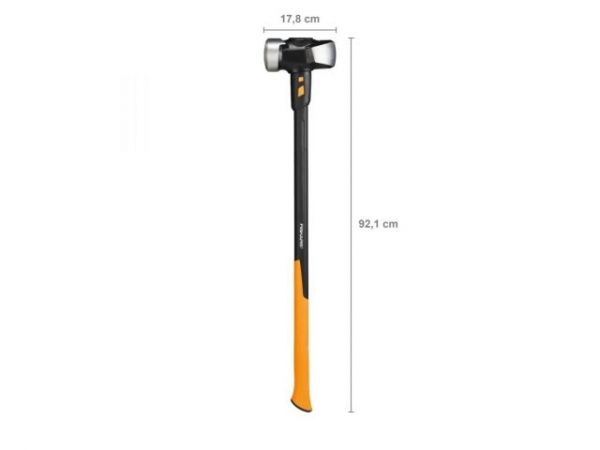 Кувалда XL FISKARS(Вес - 5,67 кг; длина - 92 см)