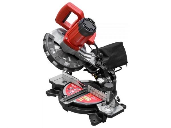 Торцовочная пила WORTEX MS 2116 L в кор. 1500 Вт, 210 мм, глуб. до 60 мм, шир. до 115 мм, лазер