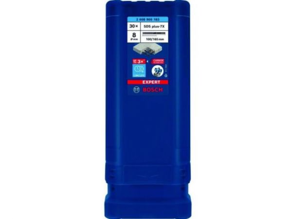Сверло Expert SDS plus-7X BOSCH 8x100x165