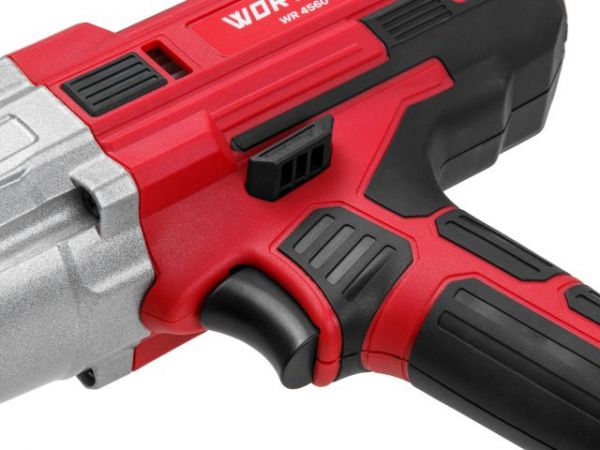 Гайковерт электрический WORTEX WR 4560 в чем. 400 Н*м, 450 Вт, 2800 об/мин(2800 об/мин., 4м шнур, 2,4 кг)