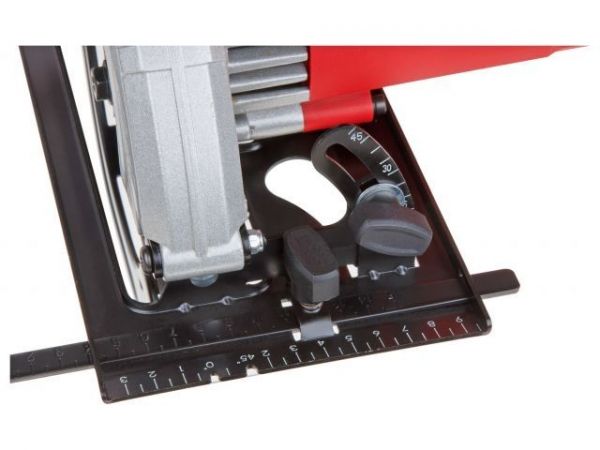 Циркулярная пила WORTEX CS 1915 в кор. 1500 Вт, 190 мм, до 67 мм