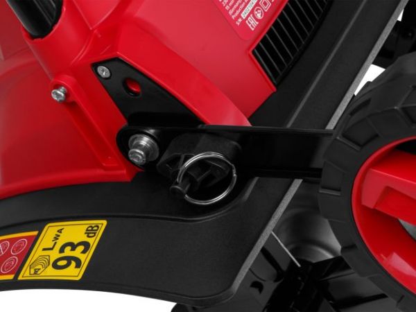 Культиватор электрический WORTEX RC 3610 1050 Вт, шир. 36 см, глуб. до 20 см