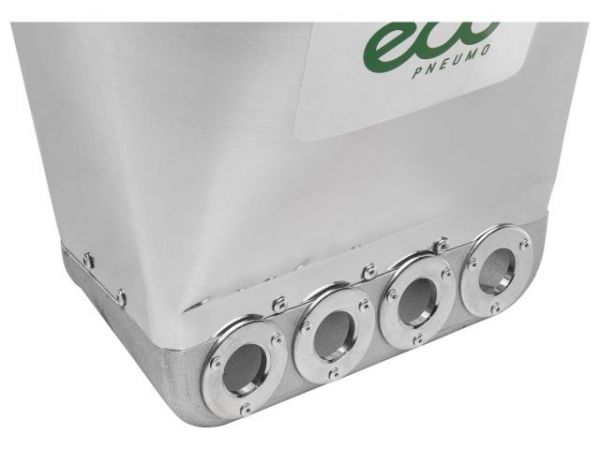 Приспособление для штукатурных работ (хоппер-ковш) ECO SGH-01(нанесение строительных смесей; 4 сопла; 4-6 бар; 4 л; 1/2')