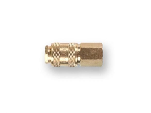 Соединение быстросъем. МАМА х внутр. резьба 1/4' (латунь) ECO