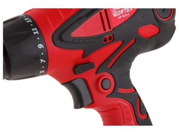 Дрель-шуруповерт WORTEX DR 1023 D в кор. (320 Вт, патрон БЗП, 30 Нм, шурупы до 6 мм, шнур 4 м)