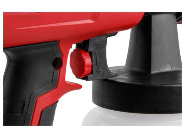 Краскораспылитель WORTEX CPS 1810 в кор. ALL1 XLT SOLO 18В, 700 мл/мин, 1 л бак(18 В, БЕЗ АКБ И ЗУ, 700 мл/мин, 1 л бак, 2.6 мм сопло, 50 DIN)