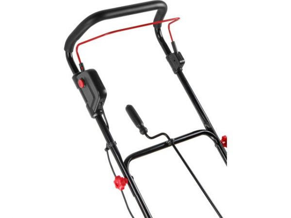 Снегоуборщик WORTEX CST 5036 в кор. ALL1 SET XLT БЕСЩЕТ., 36 В, ширина 50 см(2х4 Ач акб, 2 слот. 2 А з/у, глубина 25 см, дальность выброса 7 м, фары, с рег.желоба)